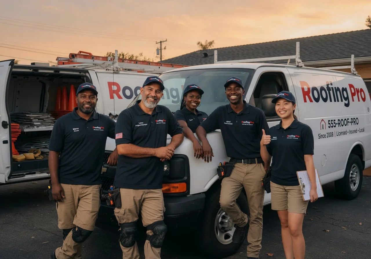 Roof Repair Near Me company in Scotia, CA